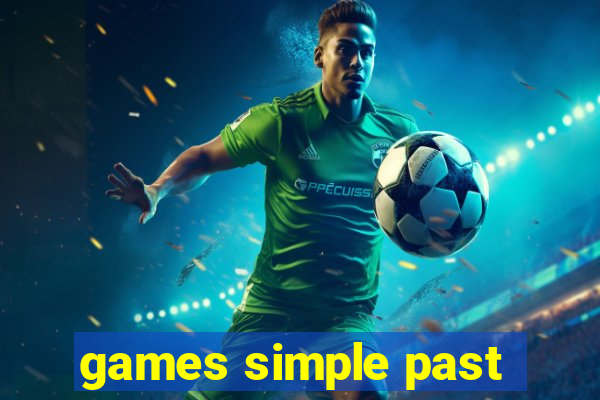 games simple past